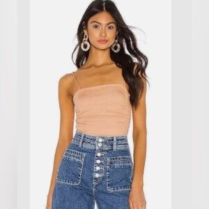 Intimately Free People On Your Side Ruched Bodysuit